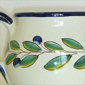 Aceitunas azul