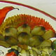 Carciofi, peperoncini e melograni (senza blu)