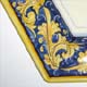 Rinascimento blu e giallo