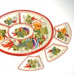 Shape: AP00 Buffet set Antipastiera