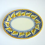 Forma: OP22 Fuente oval 22 x 30