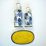 Dise&ntilde;o: UVB001 Uva azul y amarillo