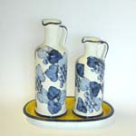 Dise&ntilde;o: UVB001 Uva azul y amarillo