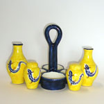 Shape: OVSP Oil, vinegar, salt, pepper
