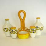 Shape: OVSP Oil, vinegar, salt, pepper