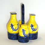 Shape: OVSP Oil, vinegar, salt, pepper