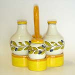 Shape: OVSP Oil, vinegar, salt, pepper