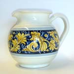 Decor: RNY001 Renaissance Blue, Yellow
