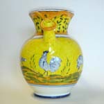 Decor: ANM001 Animals w.Parsley Yellow