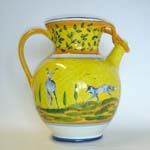 Decor: ANM001 Animals w.Parsley Yellow