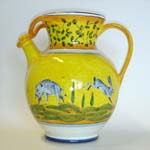 Decor: ANM001 Animals w.Parsley Yellow