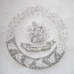 Dise&ntilde;o: WAD001 Plato de bodas