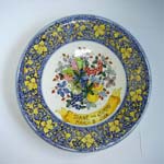 Dise&ntilde;o: WAD001 Plato de bodas