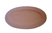 Fuente oval Renacimiento &ldquo;Pavorreal&rdquo; grande