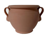 Maceta  redonda 30 (Cabeza de  Le&oacute;n)